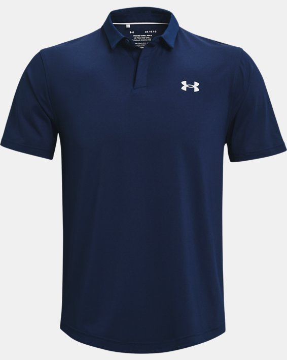 Men's UA Iso-Chill Polo, Navy, pdpMainDesktop image number 4